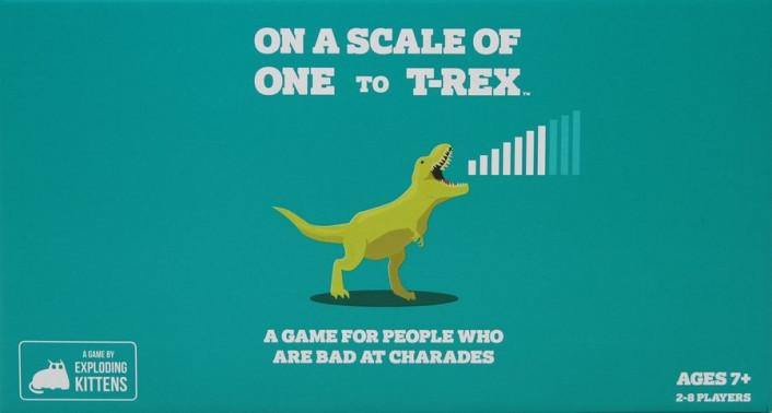 On A Scale Of One To T - Rex - Mega Games Penrith