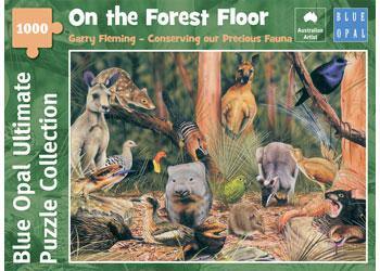 Ultimate Collection Garry Fleming - On The Forest Floor 1000pc Jigsaw Puzzle - Mega Games Penrith