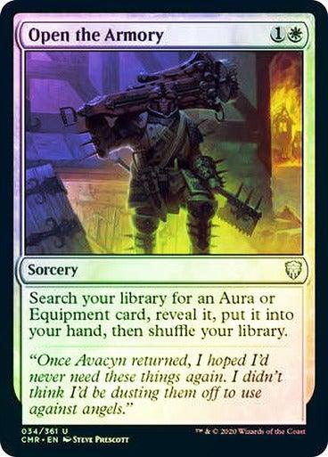 Open the Armory (Foil) - Mega Games Penrith