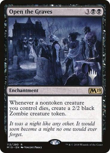 Open the Graves (Promo) - Mega Games Penrith