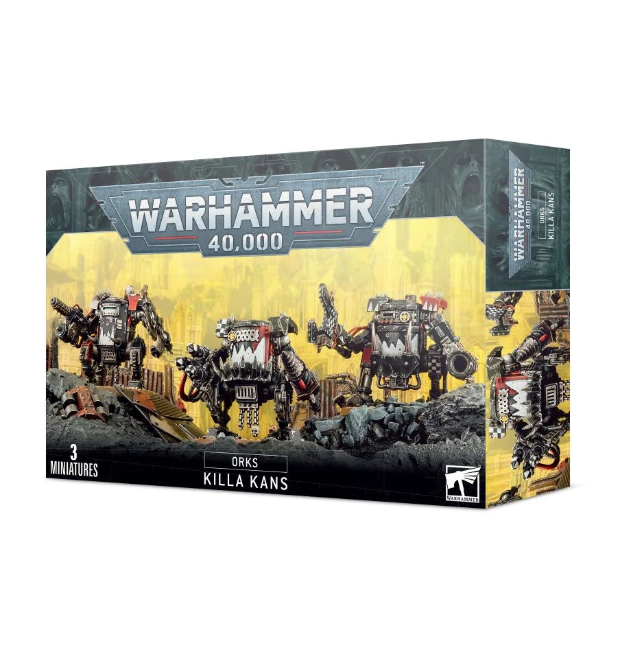 Warhammer 40,000 Orks - Killa Kans