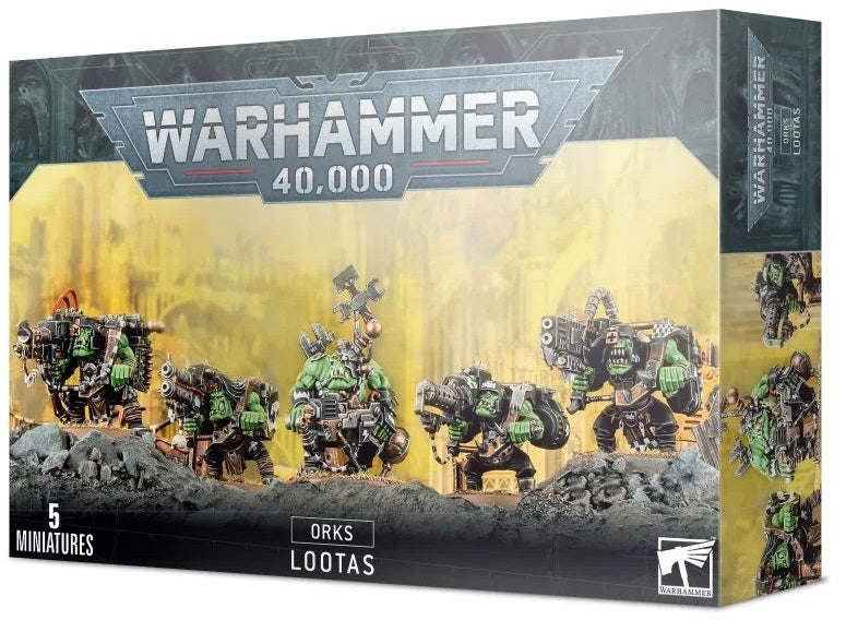 Lootas - Orks - Warhammer 40,000
