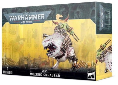 Orks - Mozrog Skragbad - Mega Games Penrith