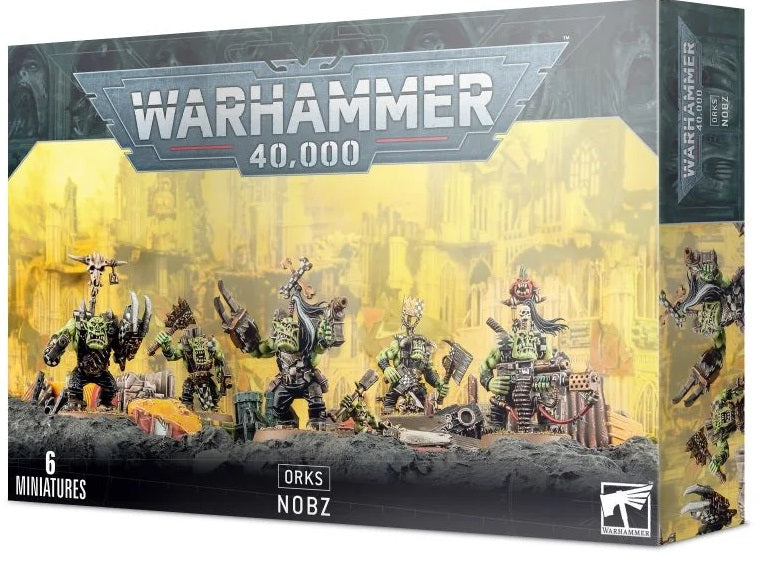 Nobz - Orks - Warhammer 40,000