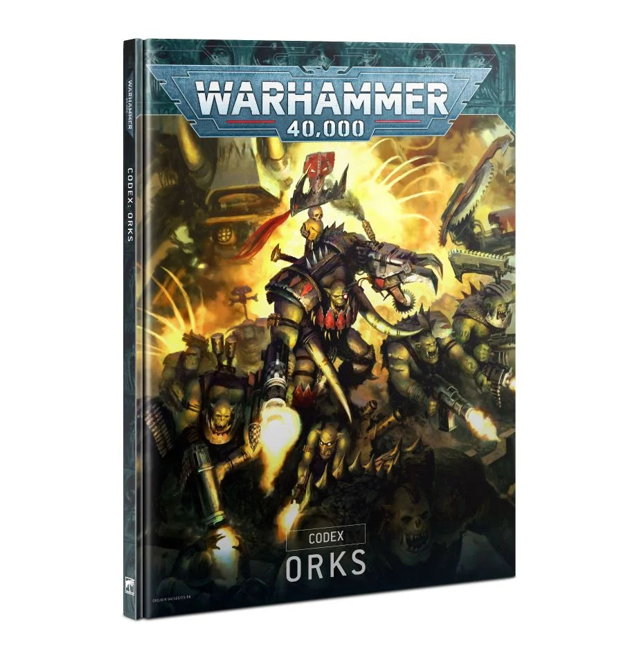 Orks - Codex (9th Ed) - Warhammer 40,000
