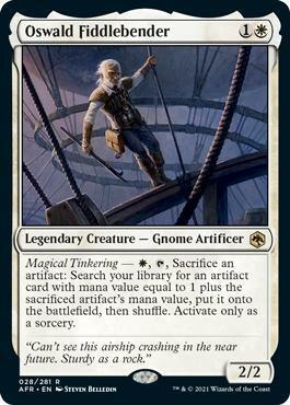 Oswald Fiddlebender - Mega Games Penrith
