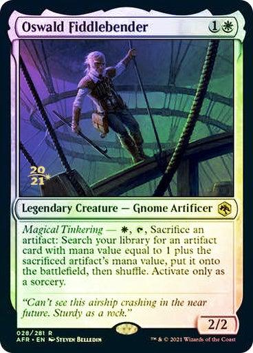 Oswald Fiddlebender (Prerelease) (Foil) - Mega Games Penrith
