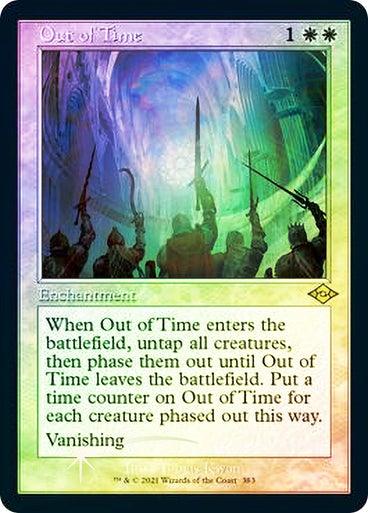 Out of Time Retro Foil - Mega Games Penrith
