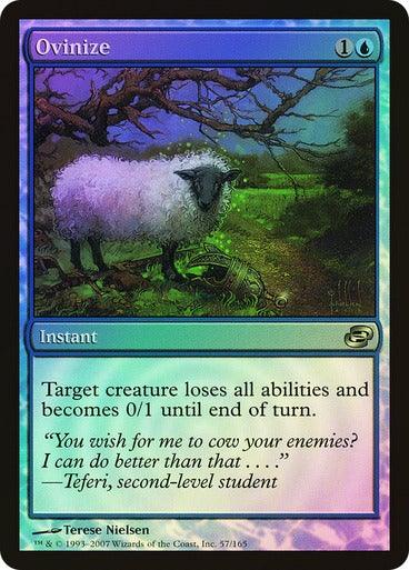 Ovinize  (Foil) - Mega Games Penrith