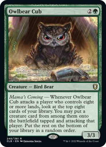 Owlbear Cub #246 [CLB]