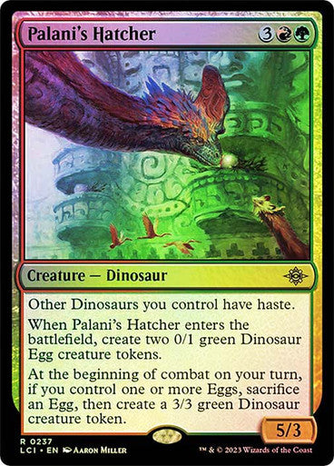 Palani's Hatcher (Foil) #0237 [LCI]