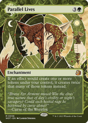 Parallel Lives (enchanting tale) #0058 G M [WOE] [WOT]