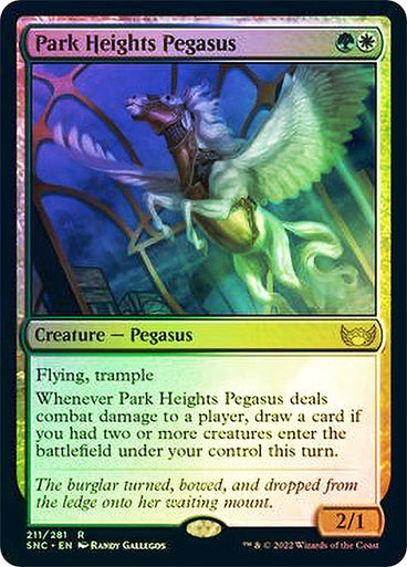 Park Heights Pegasus Foil