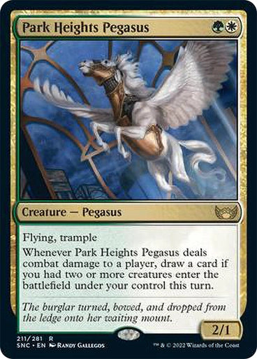 Park Heights Pegasus #211 M R [SNC]
