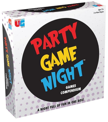 Party Game Night Compendium - Mega Games Penrith