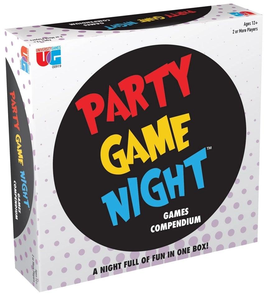 Party Game Night Compendium - Mega Games Penrith