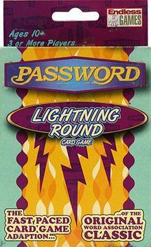 Password Lightning Round - Mega Games Penrith
