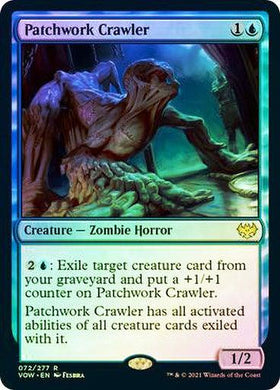 Patchwork Crawler (Foil) - Mega Games Penrith