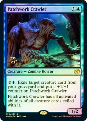 Patchwork Crawler (Prerelease) (Foil) - Mega Games Penrith