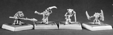 Reaper Pathfinder - Pugwampis ( 4 ) - Mega Games Penrith
