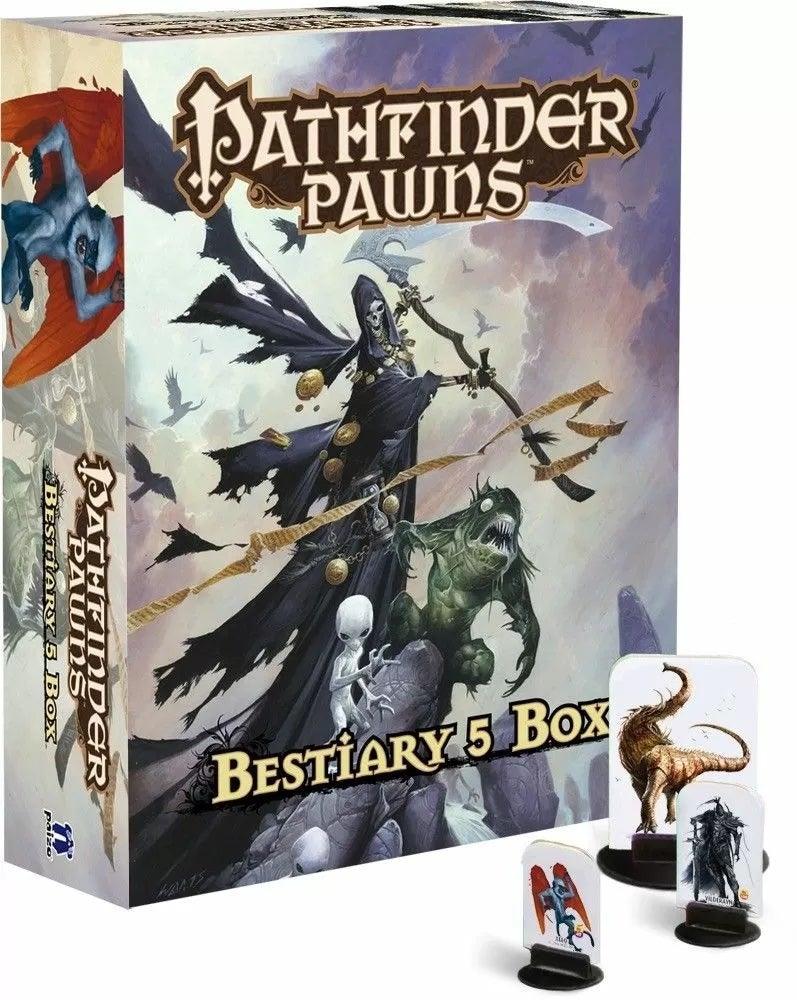 Pathfinder Pawns Beastiary 5 Box - Mega Games Penrith