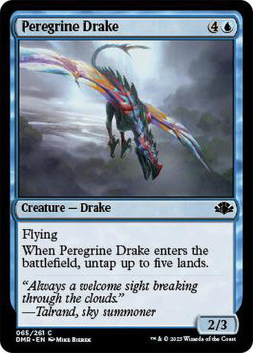 Peregrine Drake #065 Bu C [DMR]