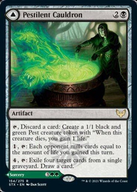 Pestilent Cauldron // Restorative Burst - Mega Games Penrith