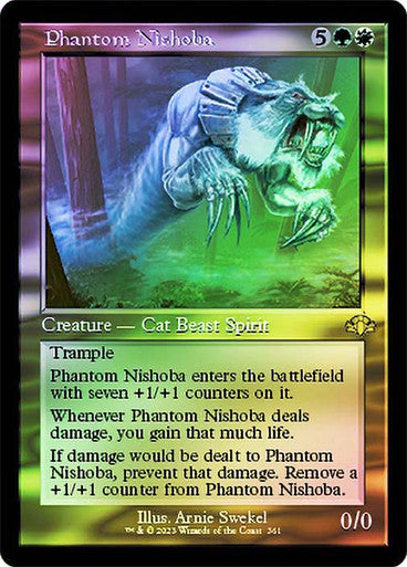 Phantom Nishoba (Retro Frame) (Foil)