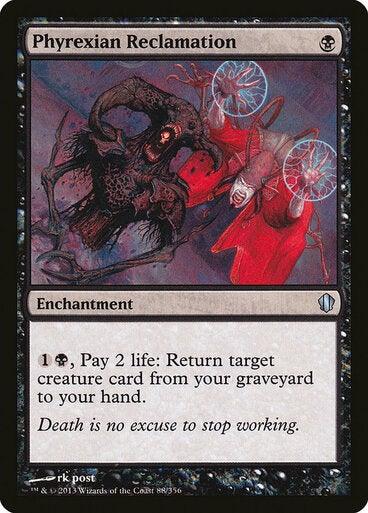 Phyrexian Reclamation - Mega Games Penrith