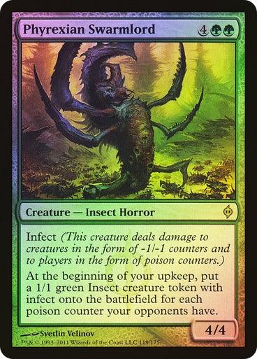 Phyrexian Swarmlord (Foil) - Mega Games Penrith