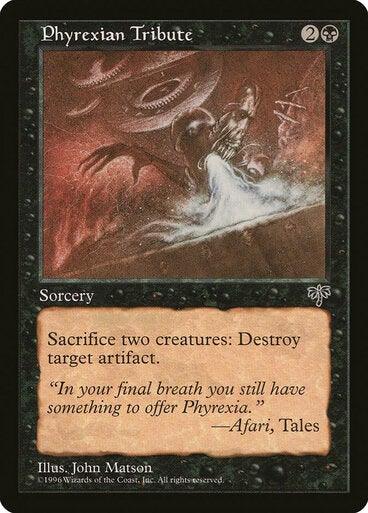 Phyrexian Tribute - Mega Games Penrith