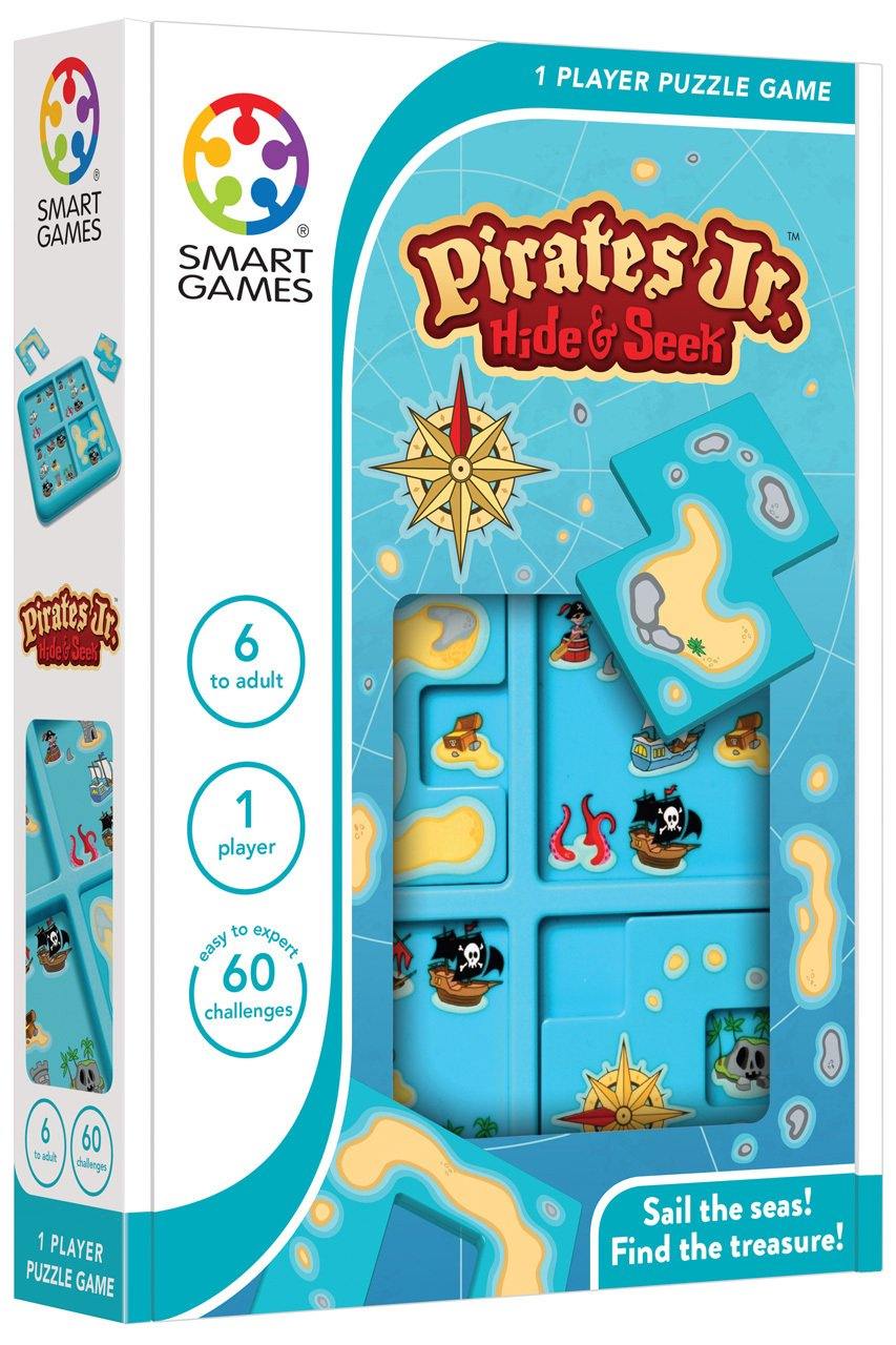 Smart Games Pirates Jr Hide & Seek - Mega Games Penrith