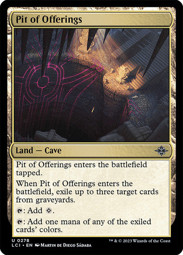 Pit of Offerings #0278 L U [LCI]