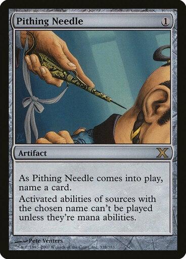 Pithing Needle - Mega Games Penrith