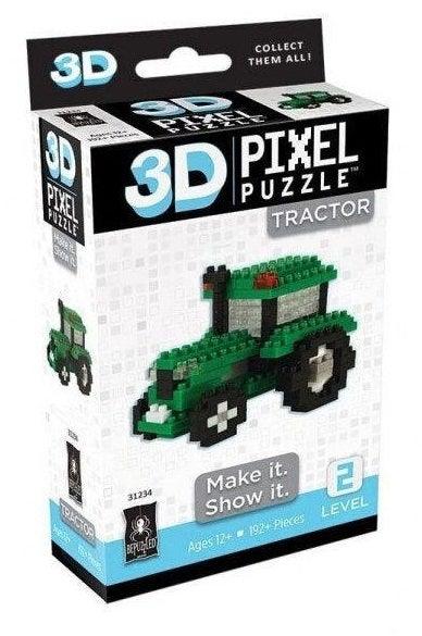 Pixel Puzzle Tractor - Mega Games Penrith