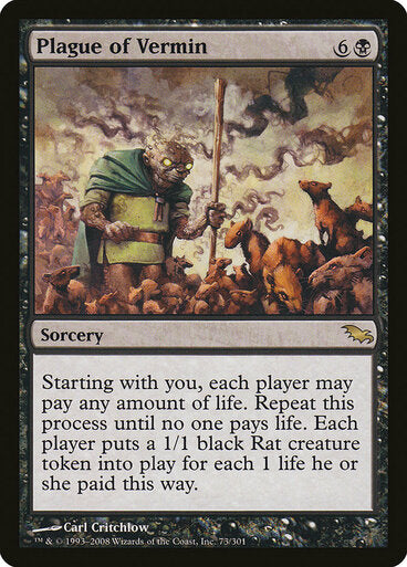 Plague of Vermin #73 Bk R [SHM]