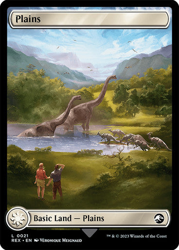 Plains (Full Art) #0021 [LCI] [REX]
