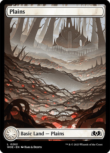 Plains (full art) #0262 [WOE]