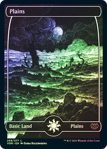 Plains (#268) (Full Art) (Foil) - Mega Games Penrith