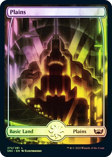 Plains #272 (Full Art) (Foil) [SNC]