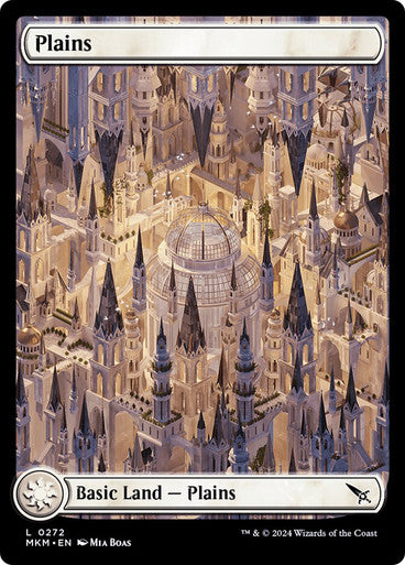 Plains (Full Art) #0278 [MKM]
