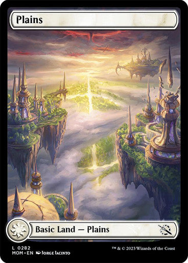 Plains (full art) #0282 [MOM]