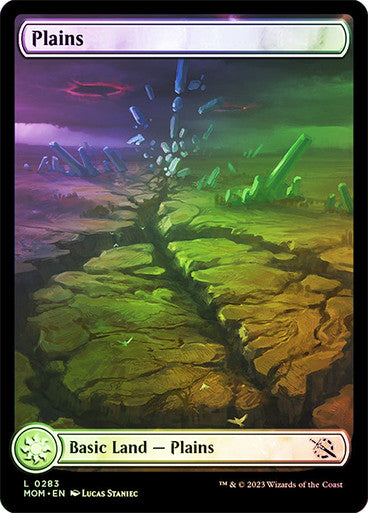 Plains (full art foil) #0283 [MOM]