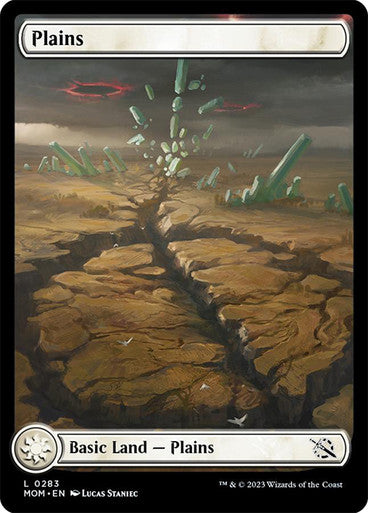 Plains (full art) #0283 [MOM]