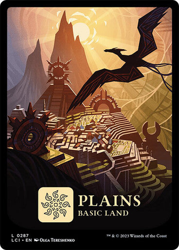Plains (Full Art) #0287 [LCI]