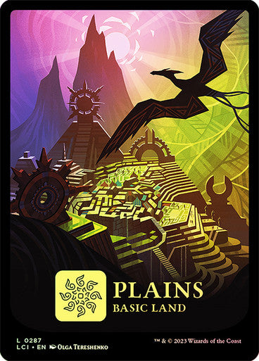 Plains (Full Art Foil) #0287 [LCI]