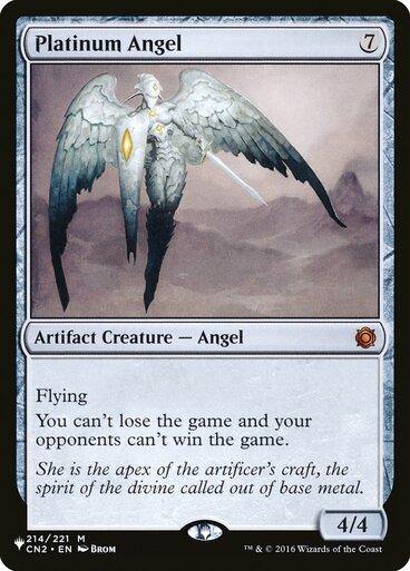 Platinum Angel The List - Mega Games Penrith