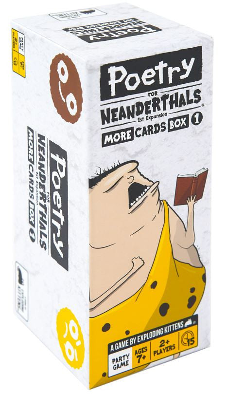 Poetry for Neanderthals 1st Expansion Box