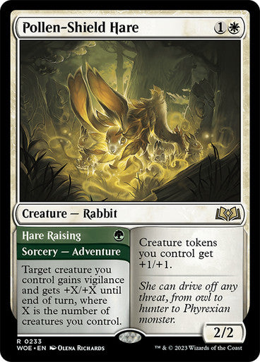 Pollen-Shield Hare #0233 [WOE]