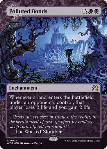 Polluted Bonds (enchanting tale) #0034 [WOE] [WOT]